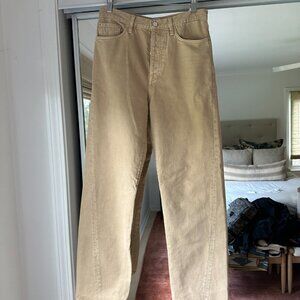 TOTEME Twisted Seam mid-rise straight-leg jeans